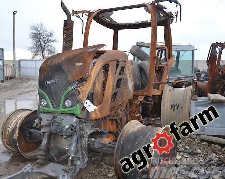 Fendt spare parts części Vario 516 515 511 silnik wał sk Outros acessórios de tractores
