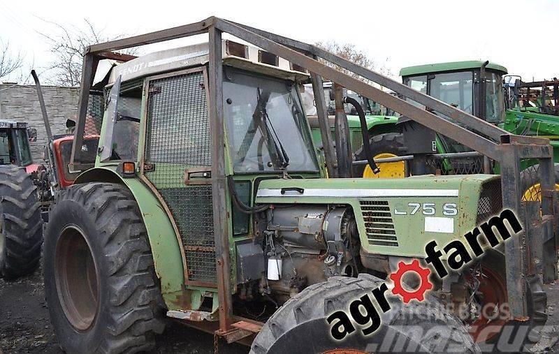 Fendt spare parts for Fendt 275 260 265 wheel tractor Outros acessórios de tractores