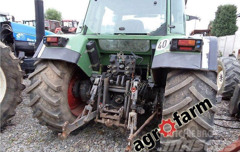 Fendt spare parts for Fendt 309 C 308 307 wheel tractor Outros acessórios de tractores