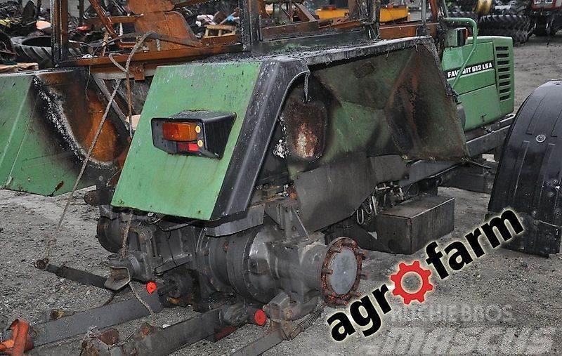 Fendt spare parts for Fendt 612 614 615 LSA 611 wheel tr Outros acessórios de tractores
