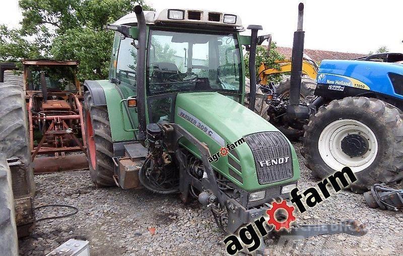 Fendt spare parts for Fendt wheel tractor Outros acessórios de tractores