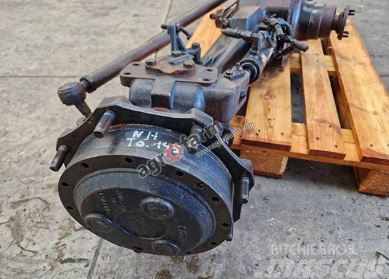  front axle Most przedni New Holland T6.145 for whe Outros acessórios de tractores