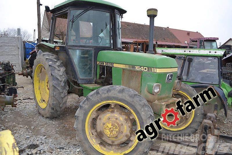 John Deere 1640 2040 2140 1140 1040 Części, used parts, ersat Outros acessórios de tractores