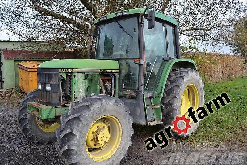 John Deere 6100 6200 6300 6400 parts, ersatzteile, części, tr Outros acessórios de tractores