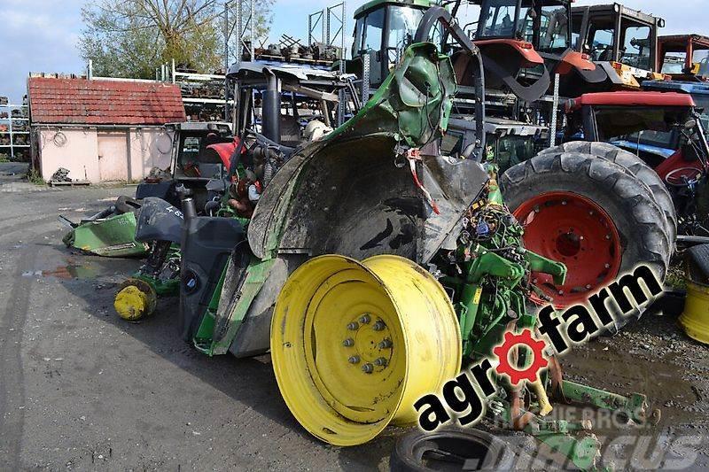 John Deere 6155 6115 6125 6130 6140 6150 M parts, ersatzteile Outros acessórios de tractores