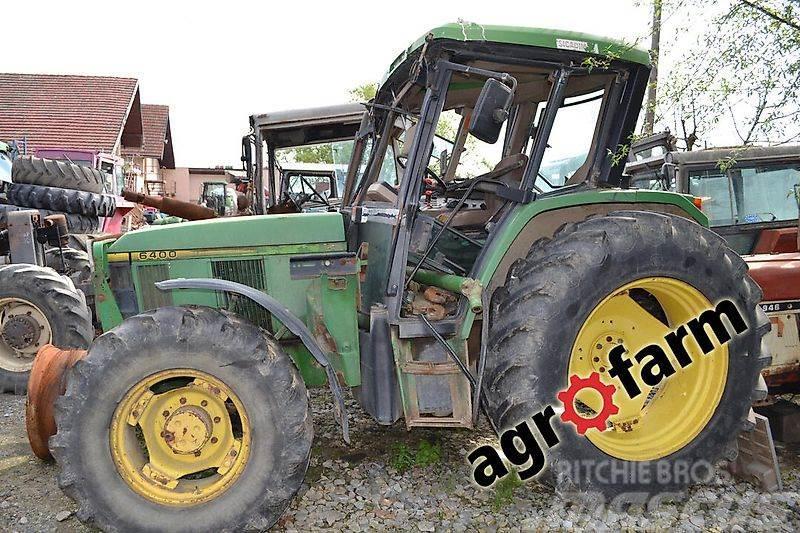 John Deere 6400 6300 6200 6100 Części, used parts, ersatzteil Outros acessórios de tractores