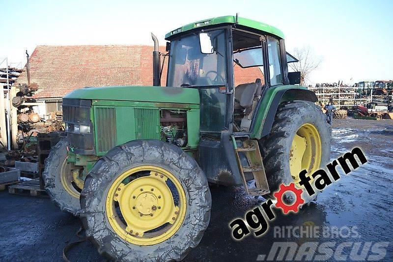 John Deere 6610 6810 6910 6510 parts, ersatzteile, części, tr Outros acessórios de tractores
