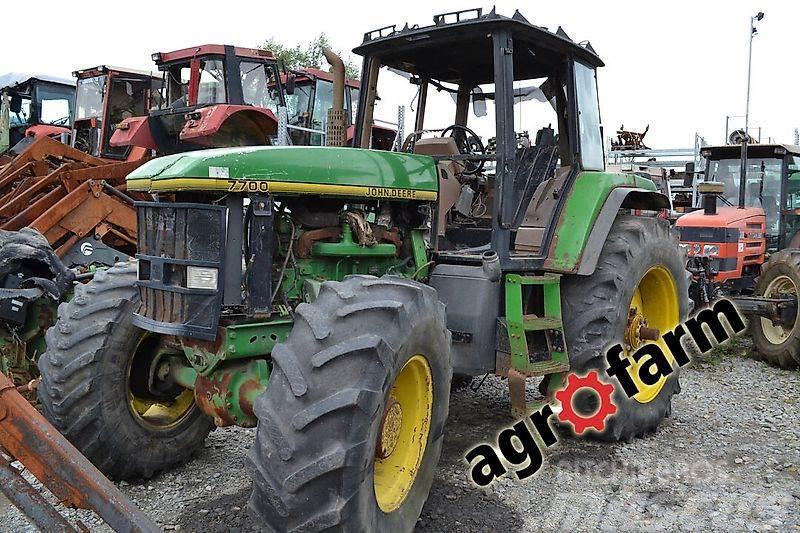 John Deere 7600 7700 7800 parts, ersatzteile, części, transmi Outros acessórios de tractores