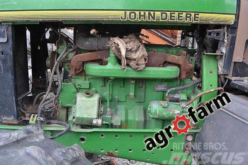John Deere 7600 7700 7800 parts, ersatzteile, części, transmi Outros acessórios de tractores