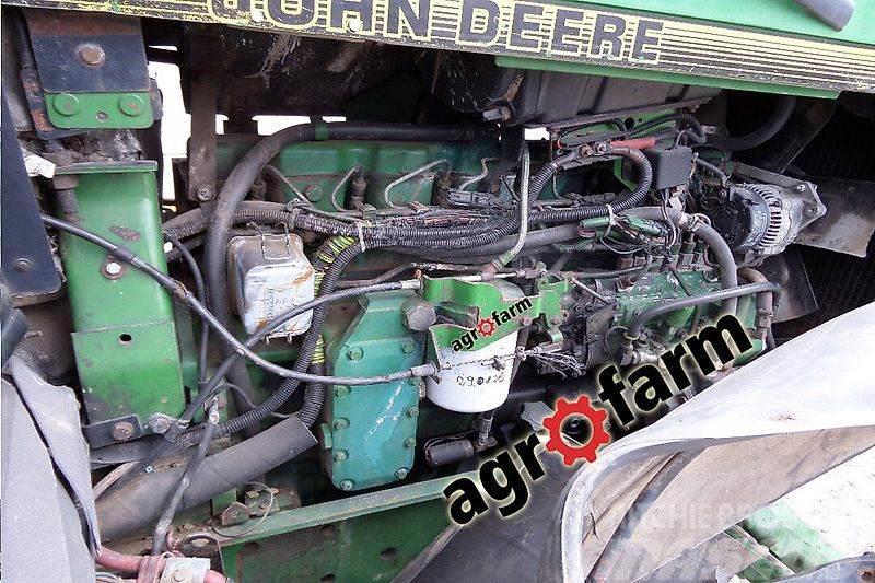 John Deere 7800 7700 7600 powershift parts, ersatzteile, częś Outros acessórios de tractores