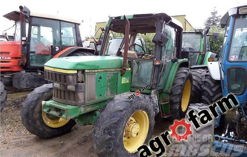 John Deere spare parts 6110 6210 skrzynia silnik kabina most  Outros acessórios de tractores