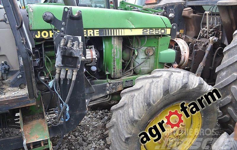 John Deere spare parts for John Deere 2250 2450 2650 2850 whe Outros acessórios de tractores