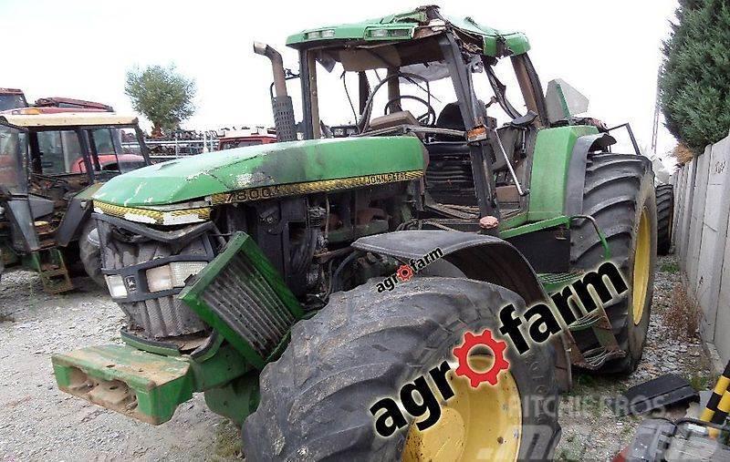 John Deere spare parts for wheel tractor Outros acessórios de tractores