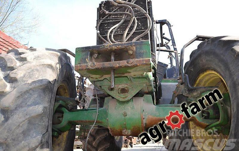 John Deere spare parts skrzynia zwolnica wał głowica zwrotnic Outros acessórios de tractores