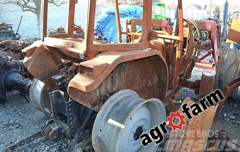 Massey Ferguson spare parts 420 410 430 skrzynia silnik kabina mos Outros acessórios de tractores