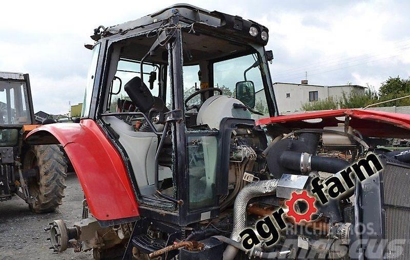 Massey Ferguson spare parts for wheel tractor Outros acessórios de tractores