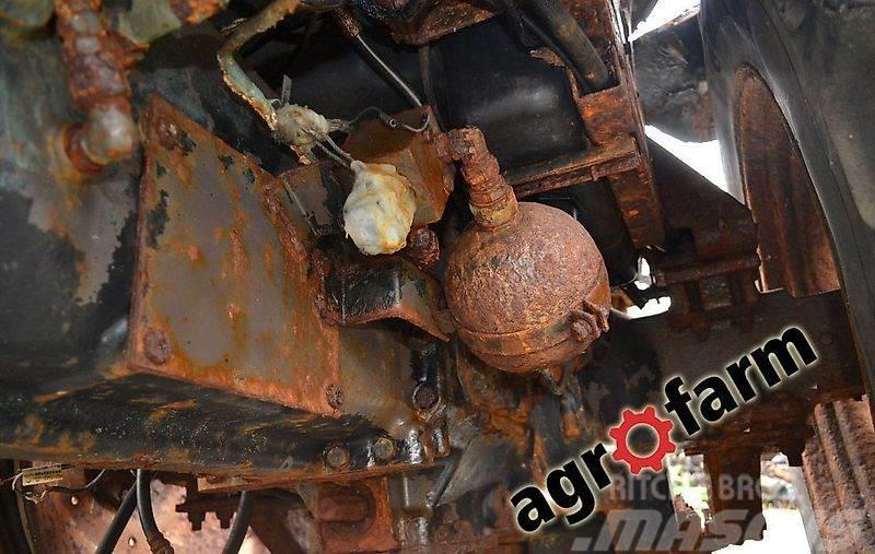Massey Ferguson spare parts silnik most oś skrzynia kabina pompa g Outros acessórios de tractores