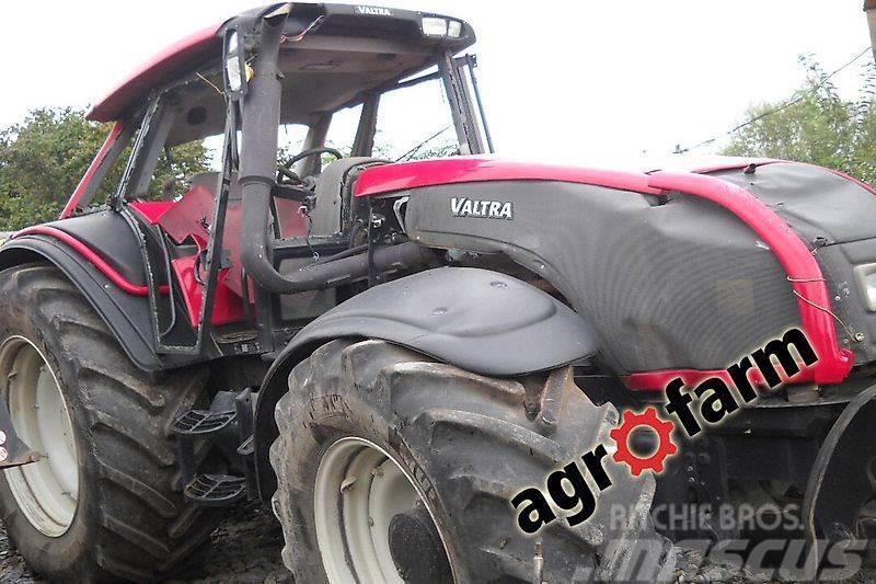 Valtra T171 T121 T131 transmission, engine, axle, getrieb Outros acessórios de tractores