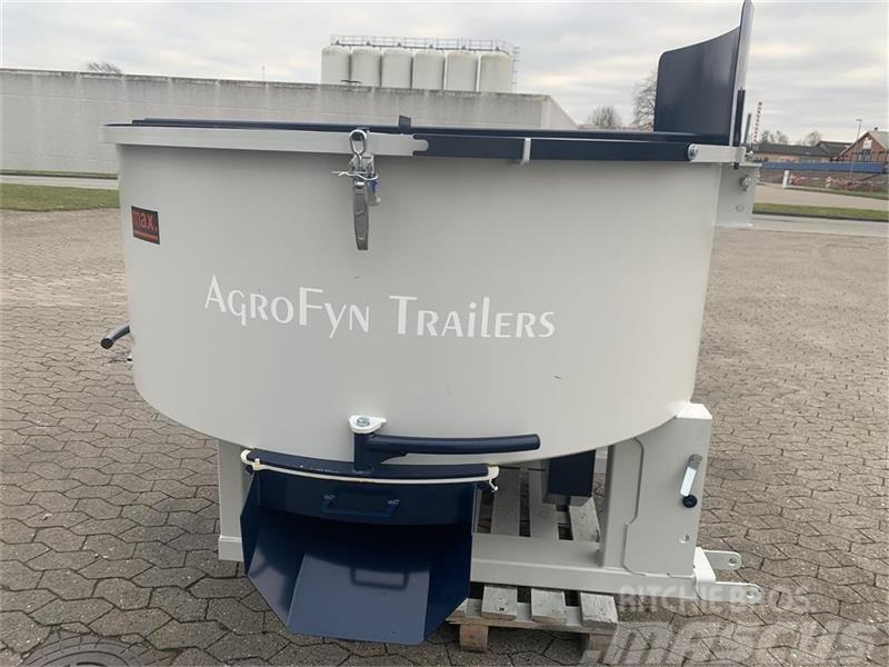 Agrofyn 1200 liter - 18.5kw motor Outros componentes