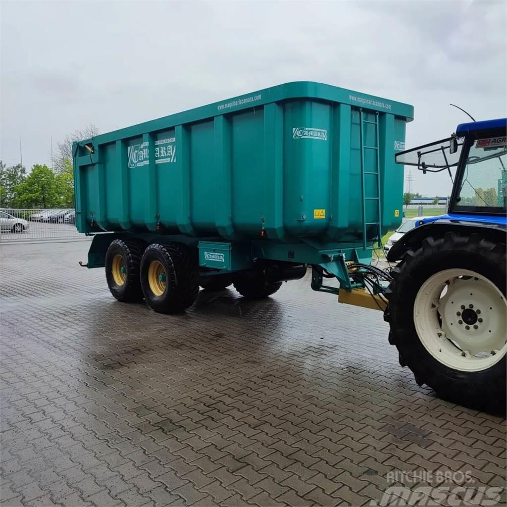  Przyczepa rolnicza skorupowa 16 ton Camara Reboques agricolas de uso geral