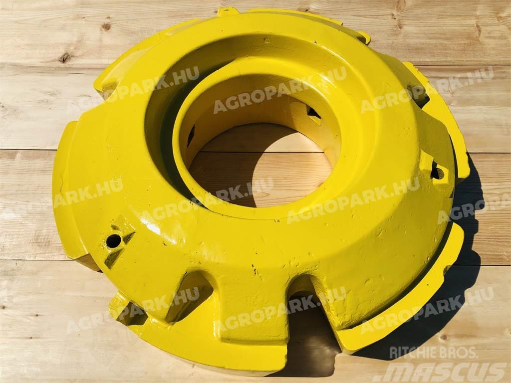  625 kg inner wheel weight for John Deere tractors Pesos Frontais