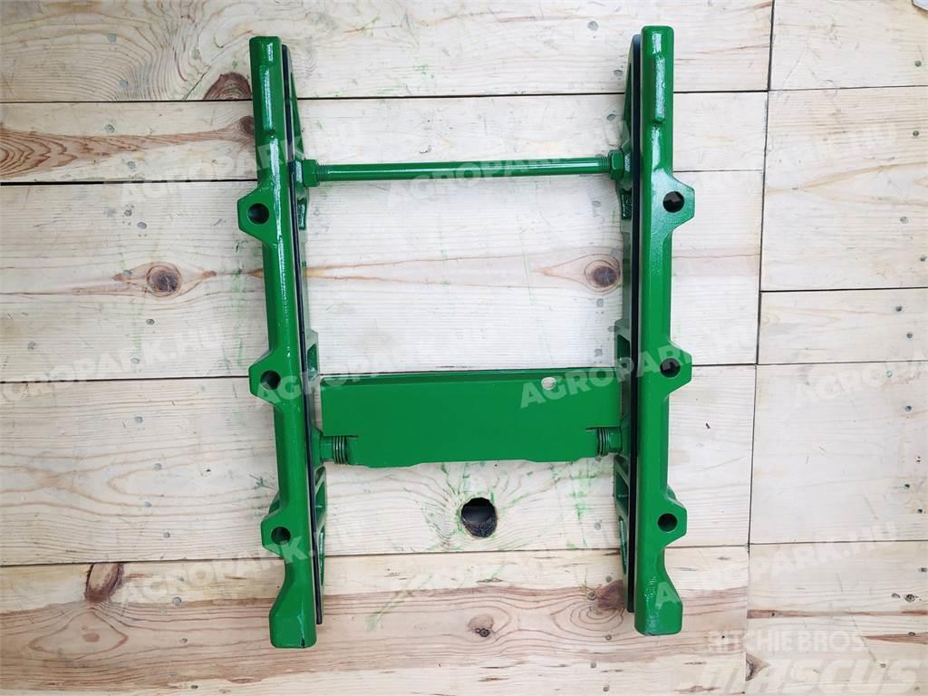  9-position long hitch block for 330 mm wide traile Other tractor accessories
