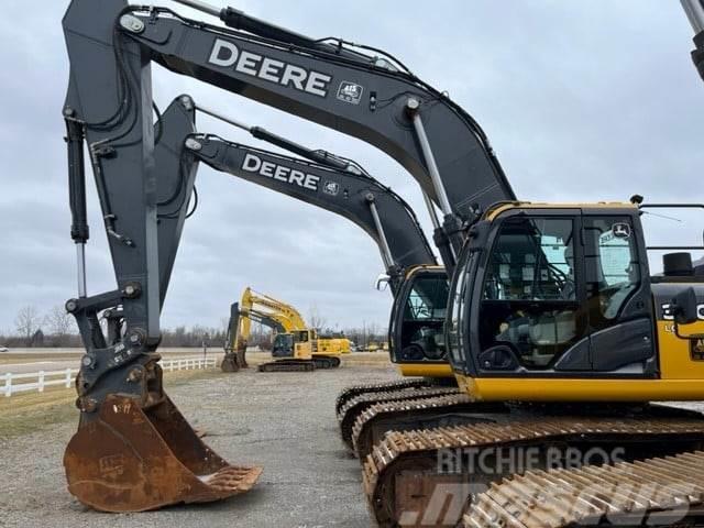 John Deere 350G Escavadoras de rastos