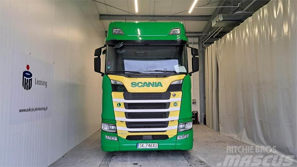 Scania S500 Tractores (camiões)