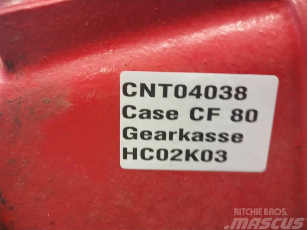 Case IH CF80 Transmissão