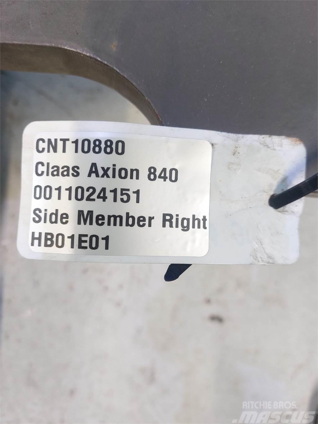 CLAAS Axion 840 Other tractor accessories