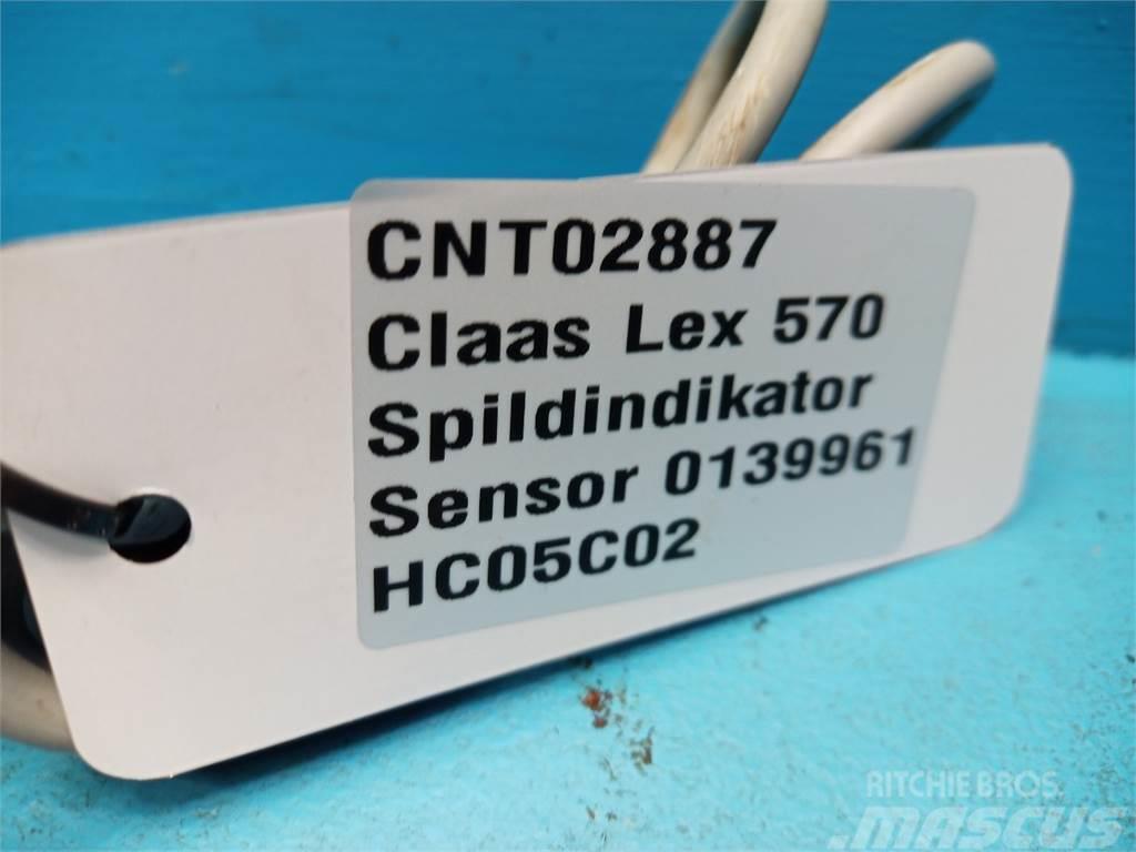CLAAS Lexion 570 Electrónica