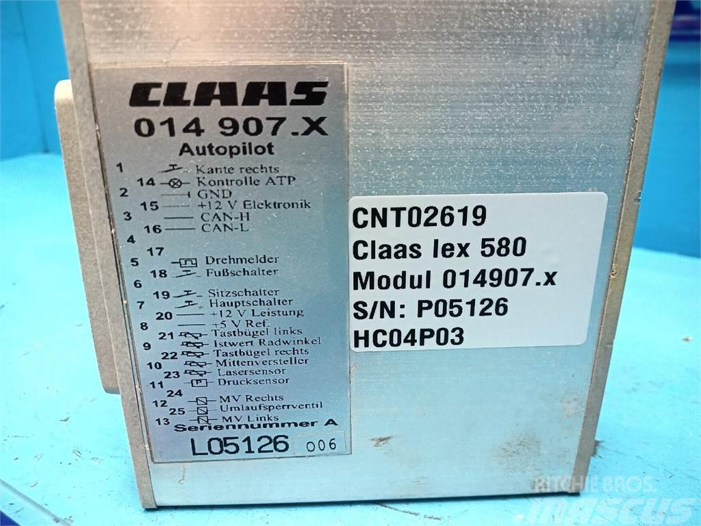 CLAAS Lexion 580 Electrónica