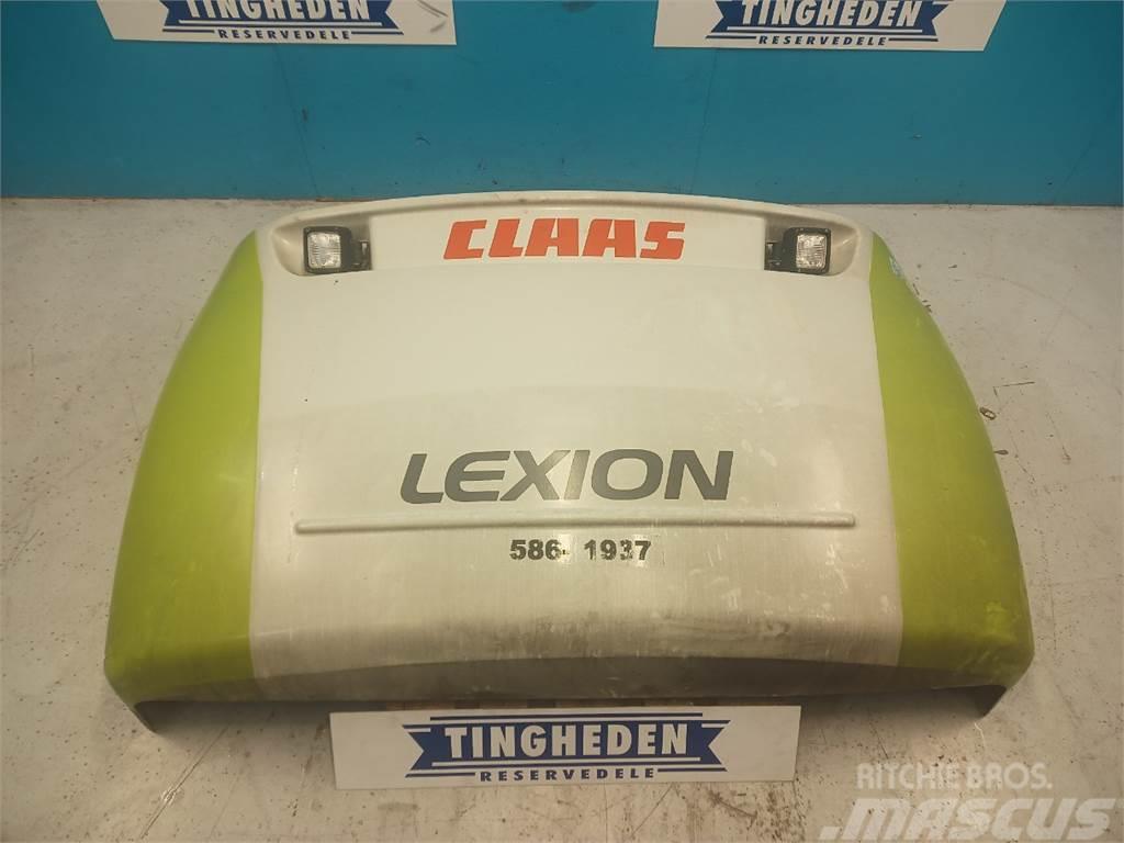 CLAAS Lexion 580 Outras máquinas agrícolas
