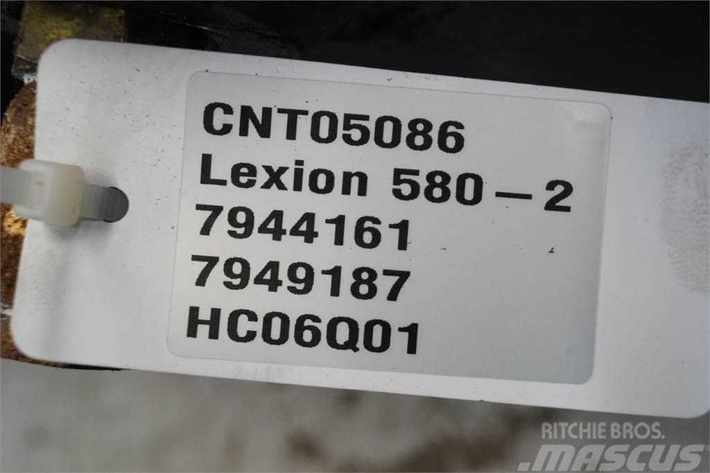 CLAAS Lexion 580 Acessórios de ceifeiras debulhadoras