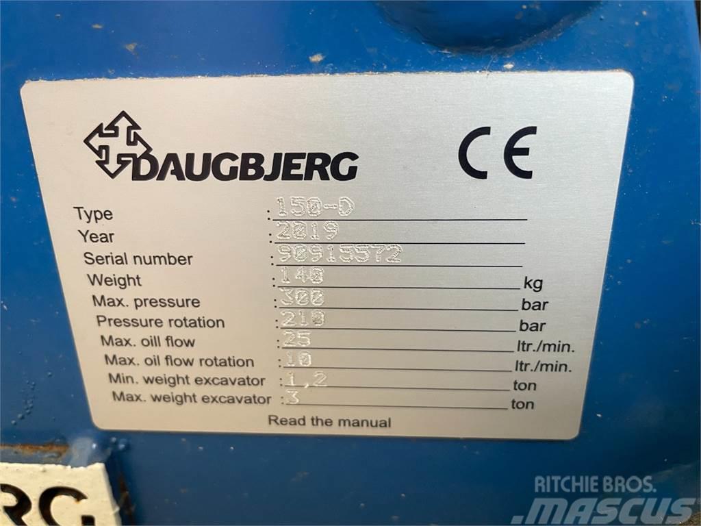  Daugbjerg grab - 150D Med rotation Garras