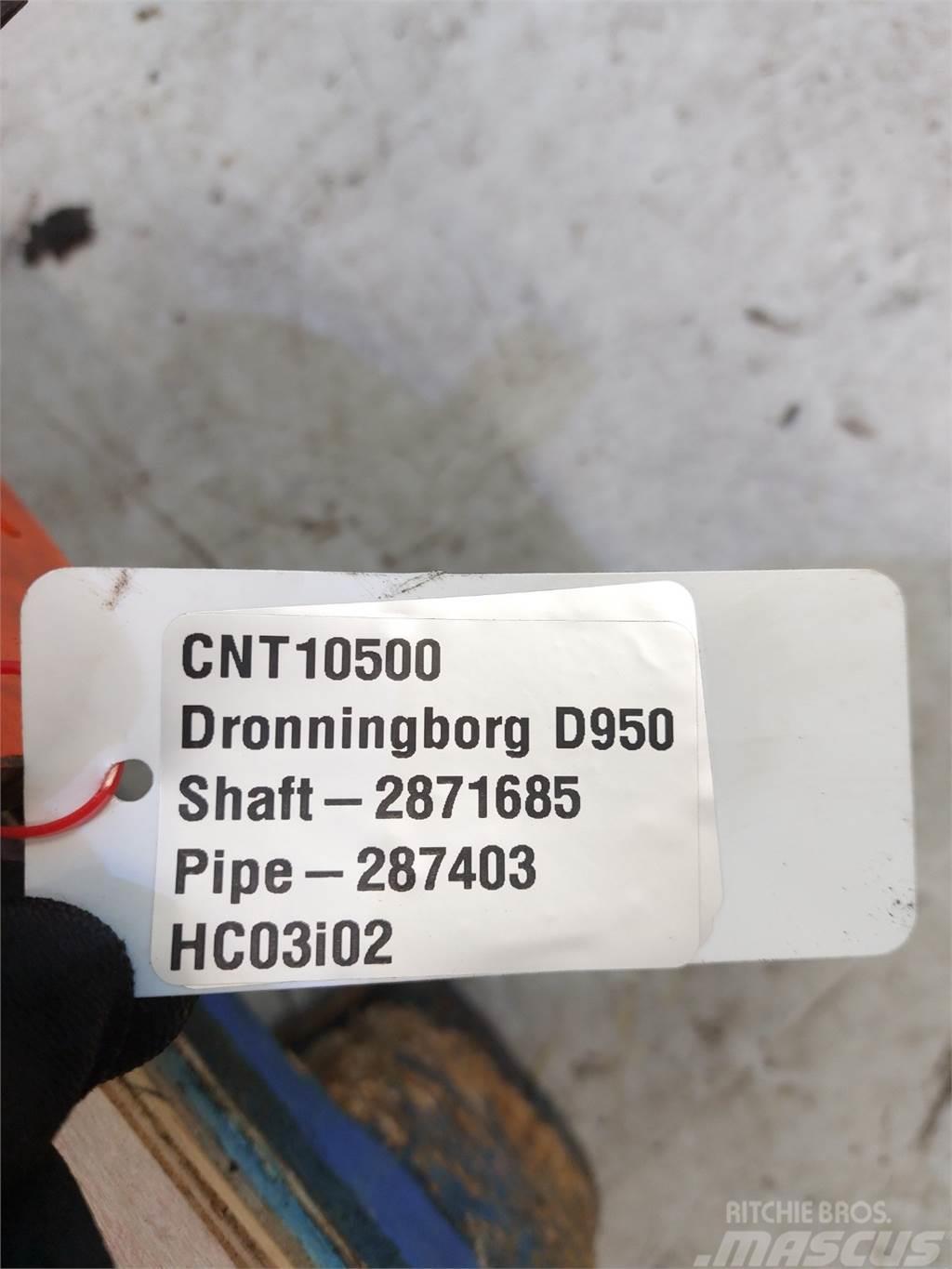 Dronningborg D950 Transmissão