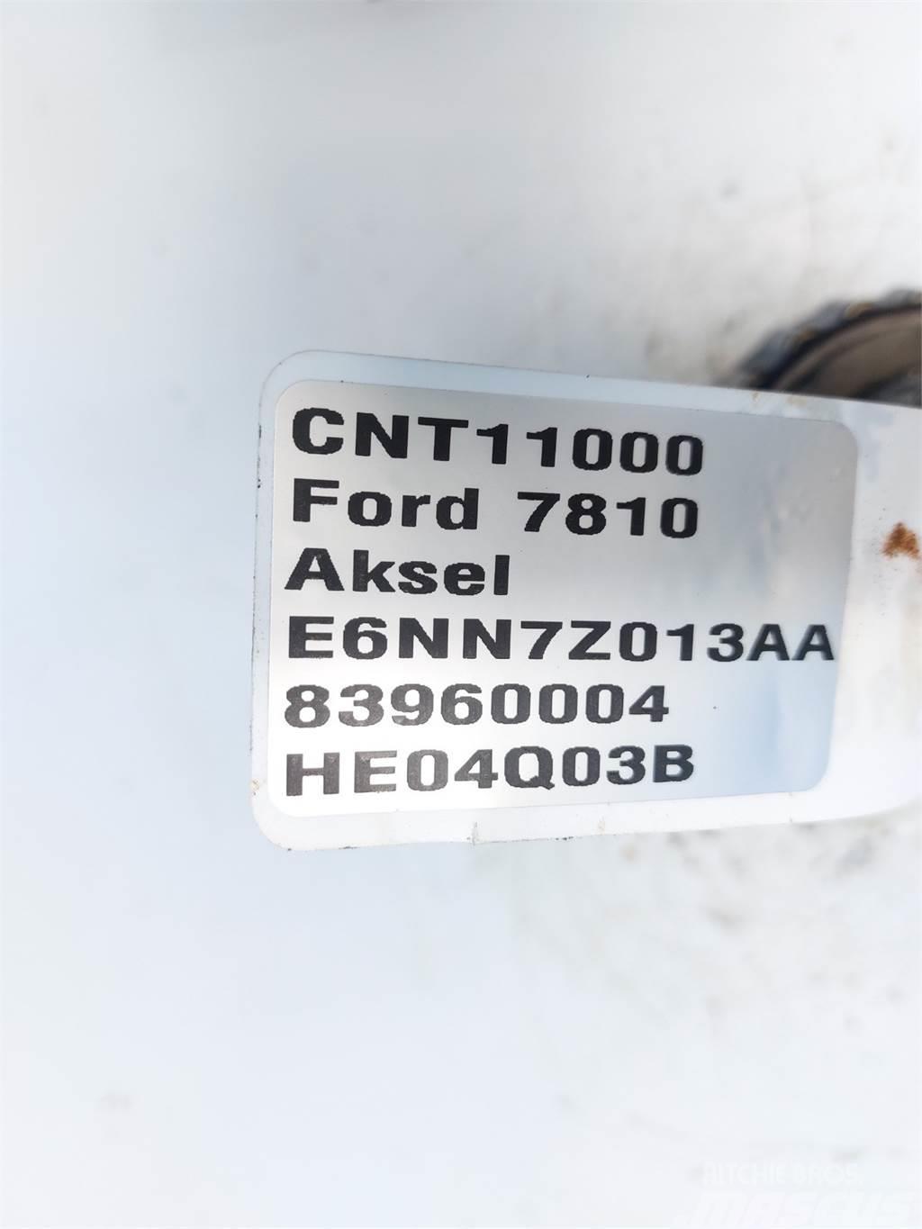 Ford 7810 Transmissão