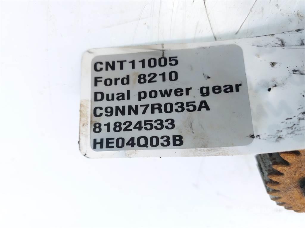 Ford 8210 Transmissão