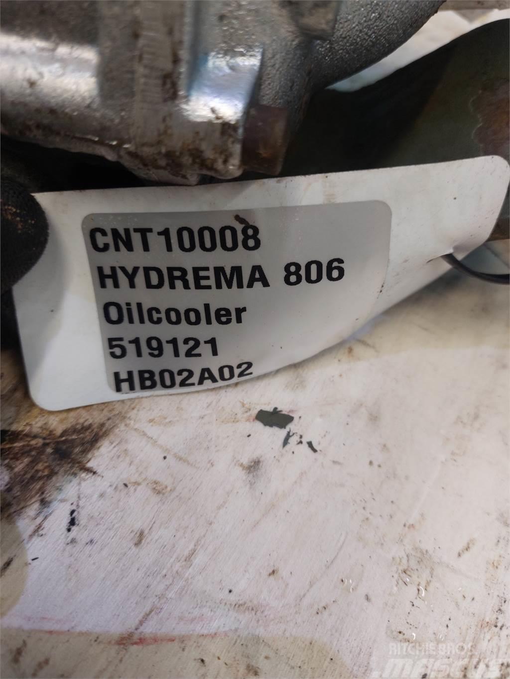 Hydrema 806 Radiadores máquinas construção