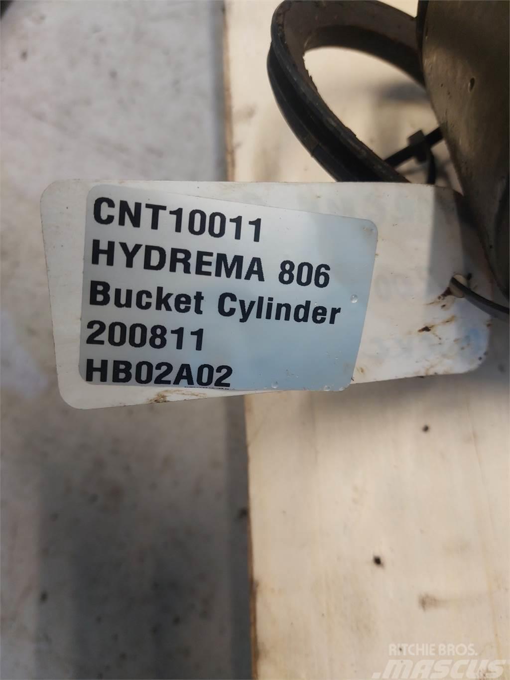 Hydrema 806 Acessórios Retroescavadoras