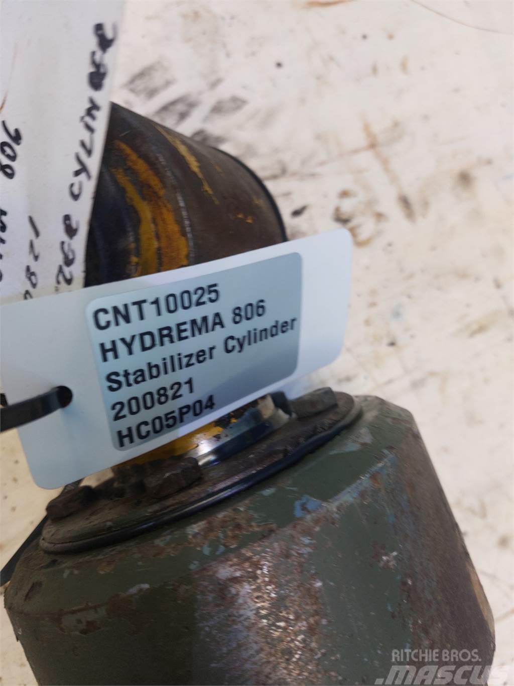 Hydrema 806 Outros componentes