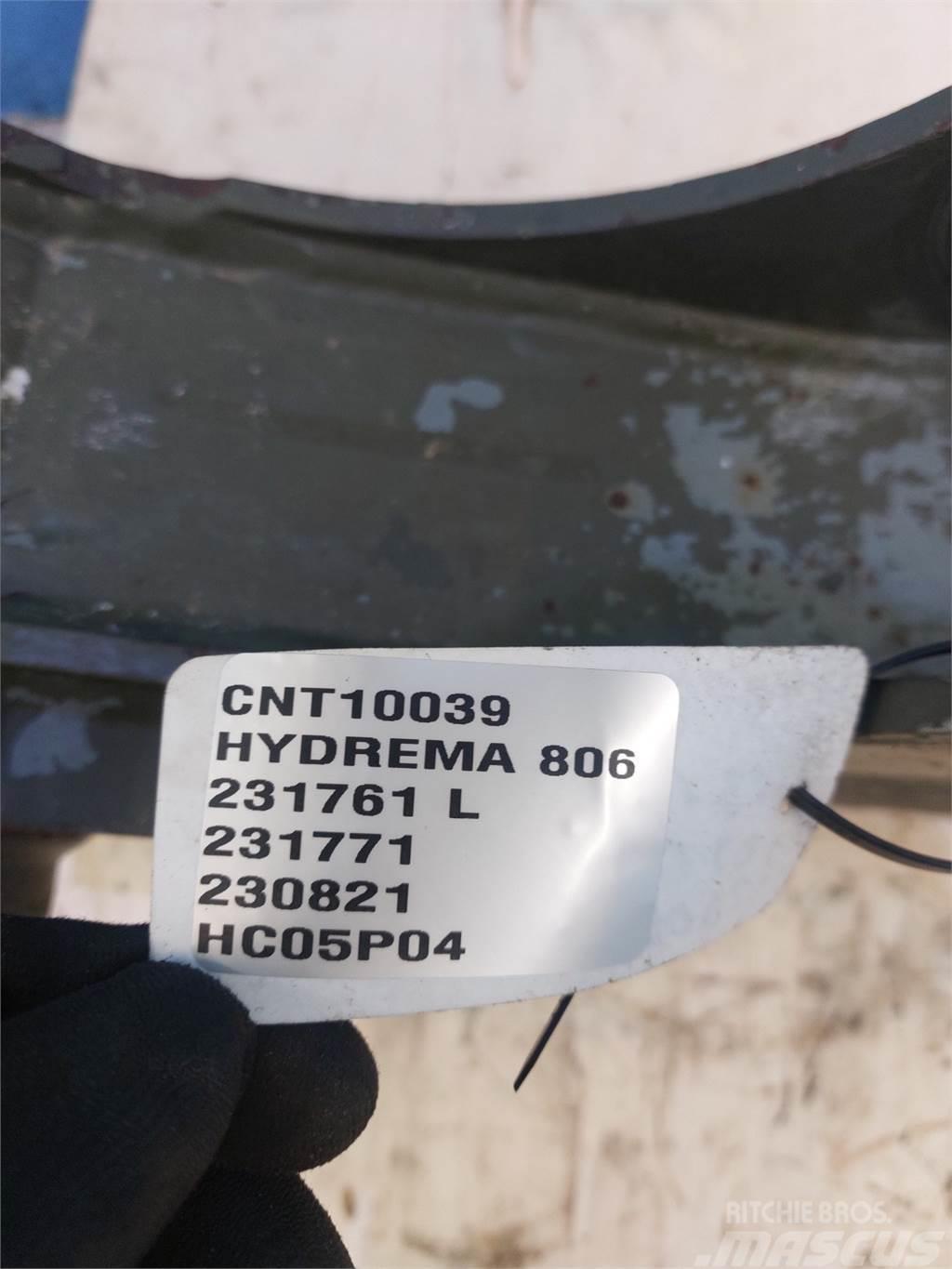 Hydrema 806 Outros componentes