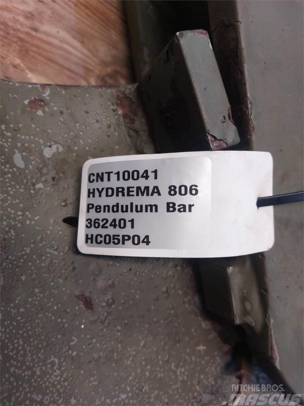 Hydrema 806 Eixos