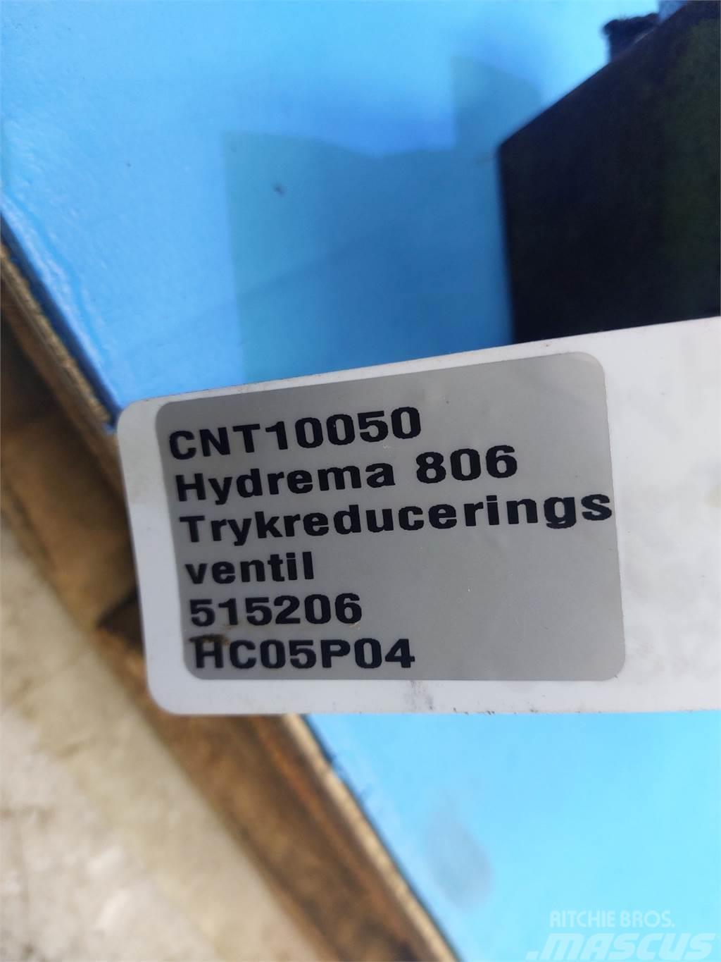 Hydrema 806 Hidráulica