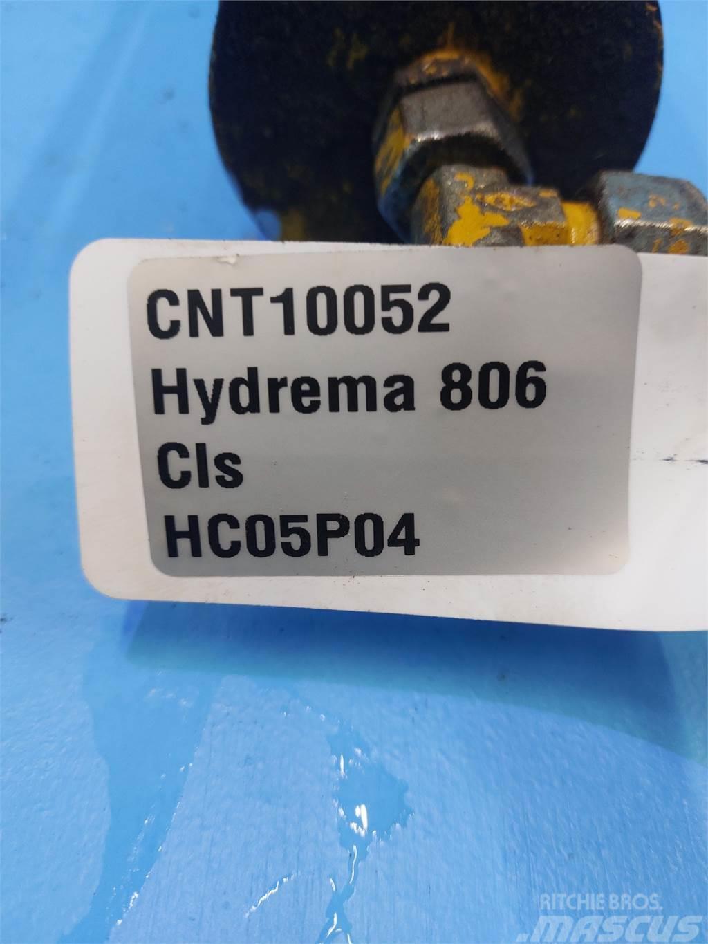 Hydrema 806 Hidráulica