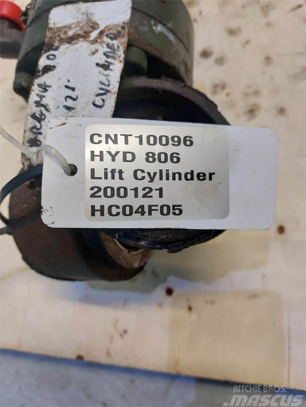Hydrema 806 Acessórios Retroescavadoras