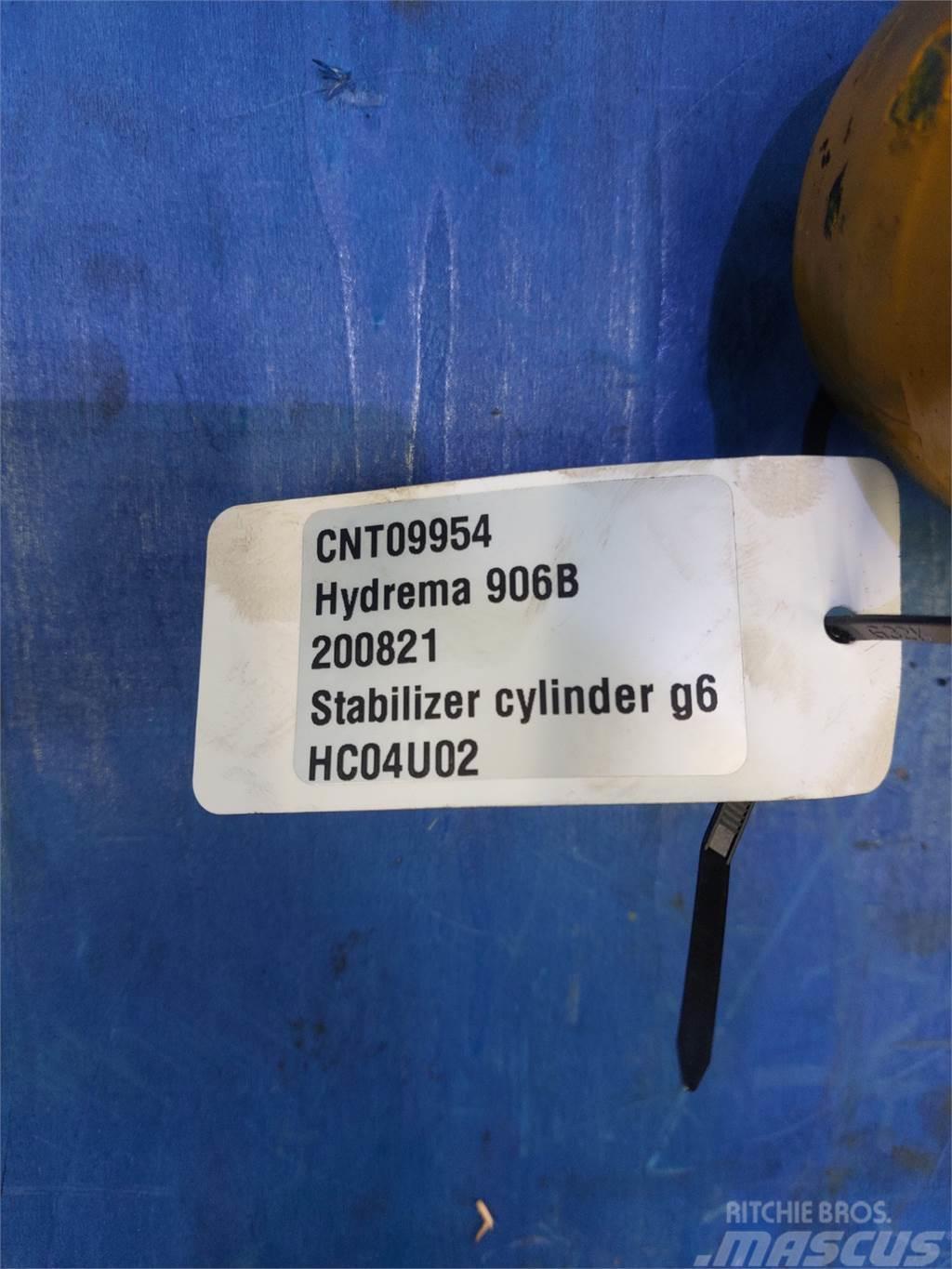 Hydrema 906B Outros componentes