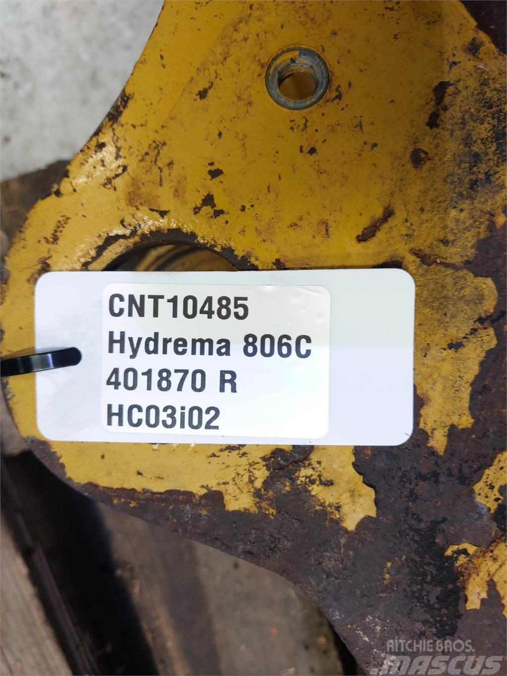 Hydrema 906C Outros componentes