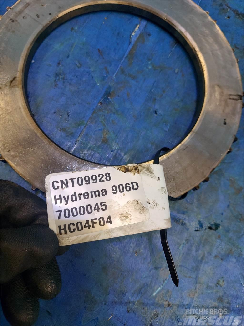 Hydrema 906D Transmissão