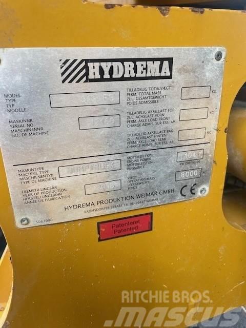 Hydrema 912 FS Site dumpers